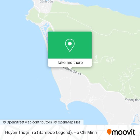Huyền Thoại Tre (Bamboo Legend) map