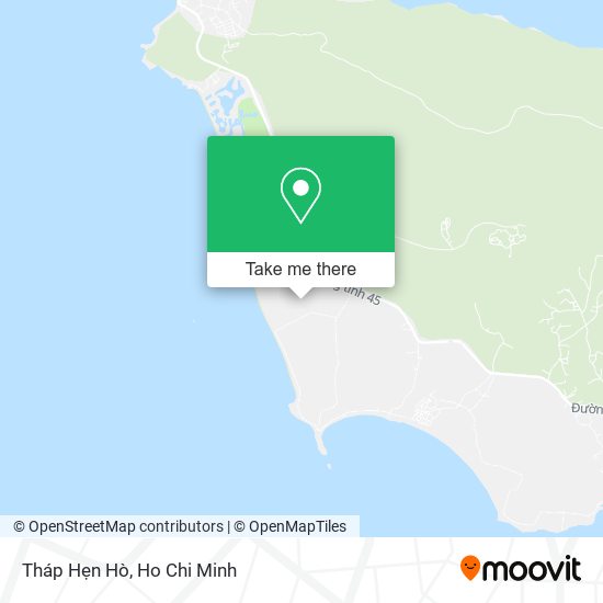 Tháp Hẹn Hò map