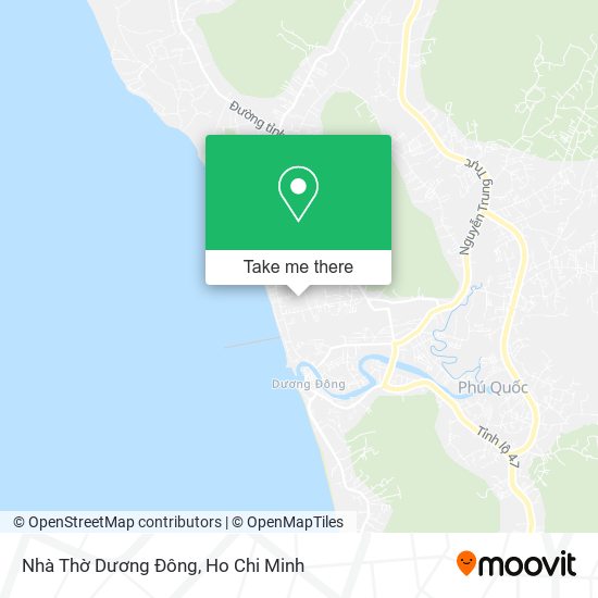 Nhà Thờ Dương Đông map