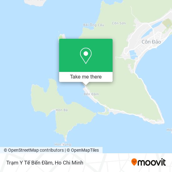 Trạm Y Tế Bến Đầm map