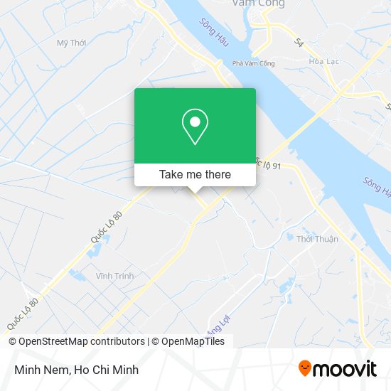 Minh Nem map