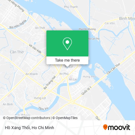 Hồ Xáng Thổi map