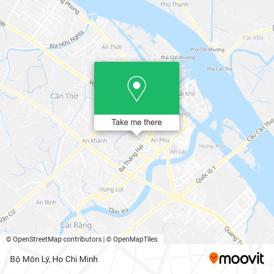 Bộ Môn Lý map