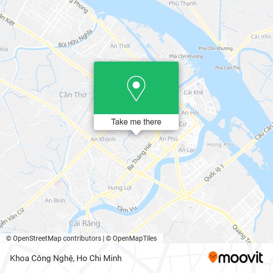 Khoa Công Nghệ map