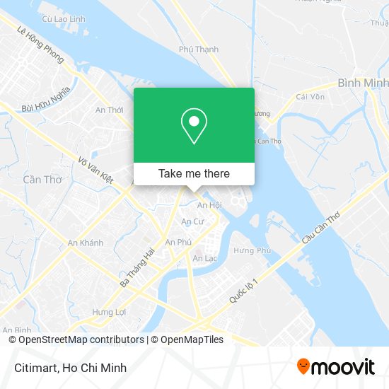 Citimart map