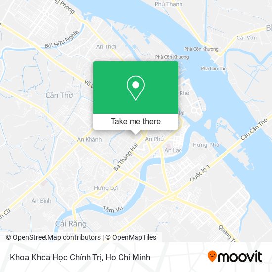 Khoa Khoa Học Chính Trị map
