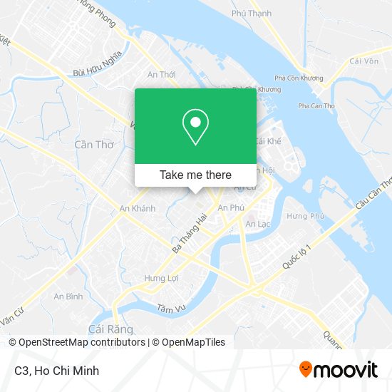 C3 map