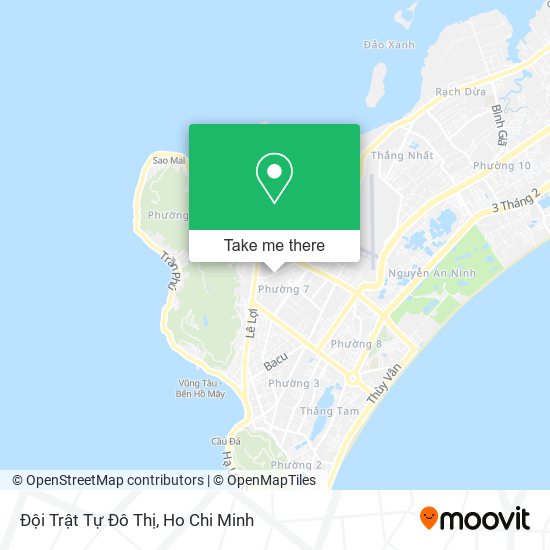 Đội Trật Tự Đô Thị map