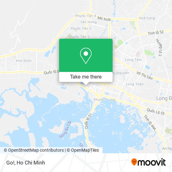 Go! map