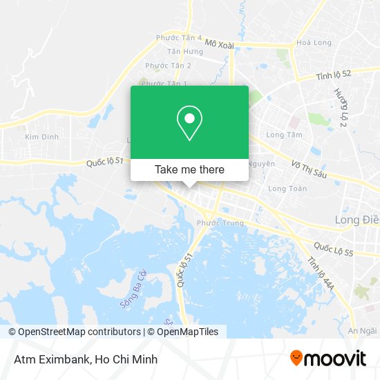 Atm Eximbank map