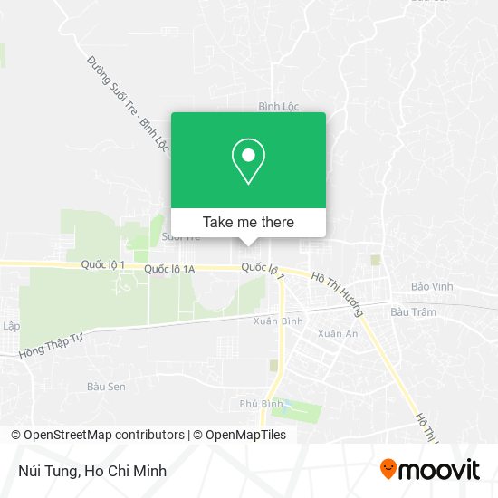 Núi Tung map