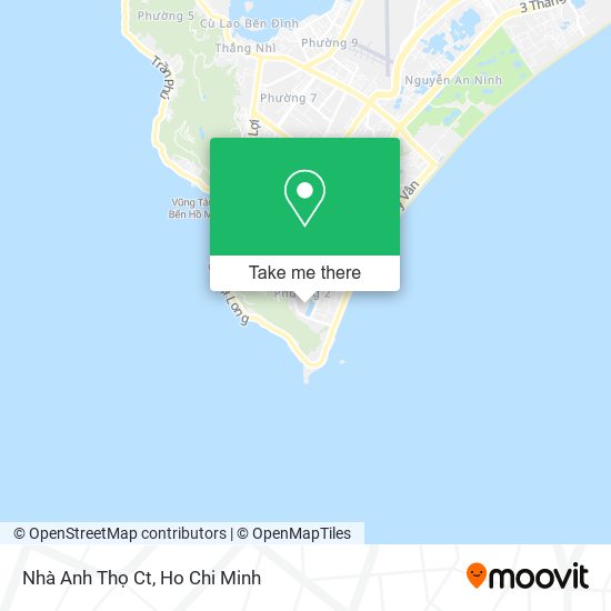 Nhà Anh Thọ Ct map