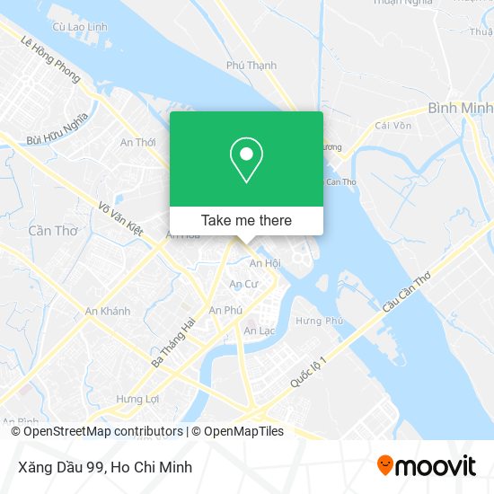 Xăng Dầu 99 map