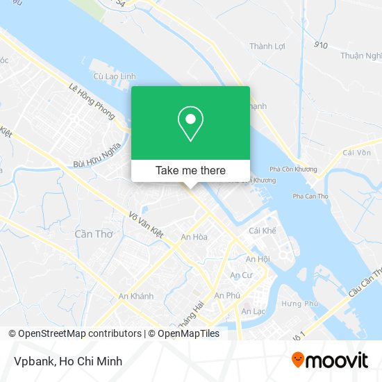 Vpbank map