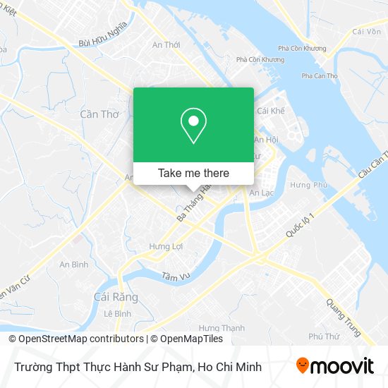 Trường Thpt Thực Hành Sư Phạm map