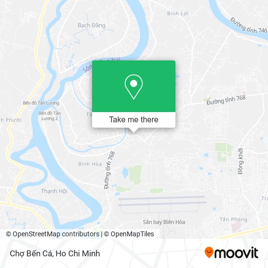 Chợ Bến Cá map
