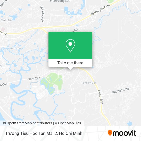 Trường Tiểu Học Tân Mai 2 map