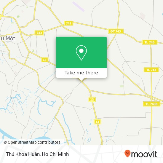 Thủ Khoa Huân map