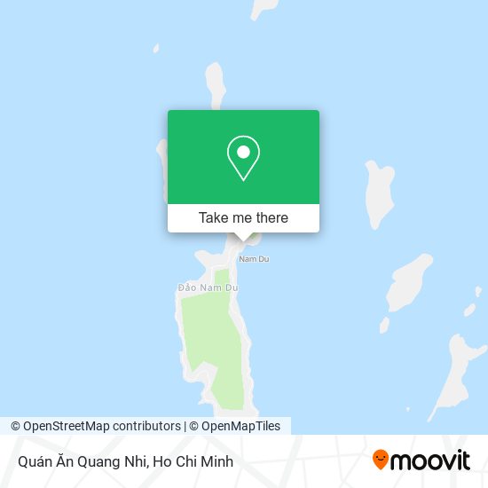 Quán Ăn Quang Nhi map