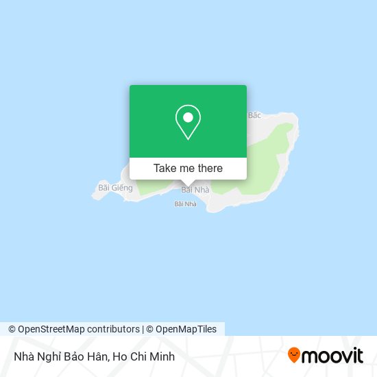 Nhà Nghỉ Bảo Hân map