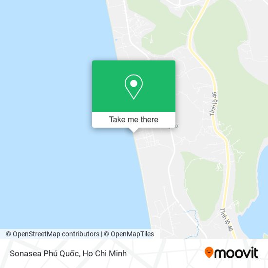 Sonasea Phú Quốc map