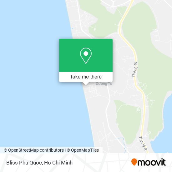 Bliss Phu Quoc map