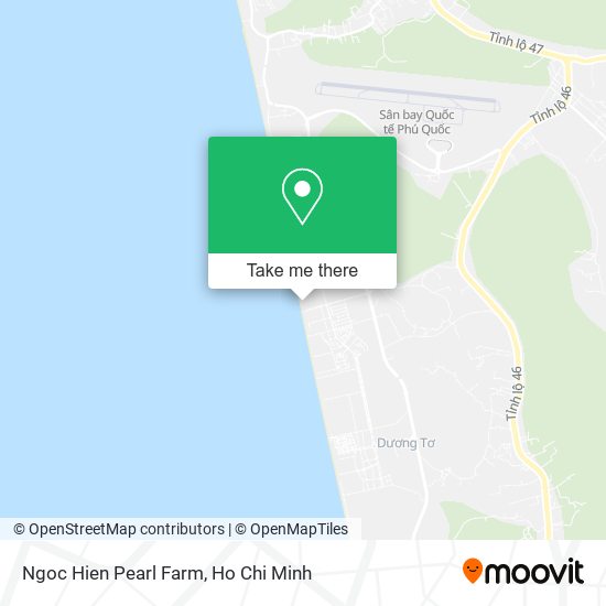 Ngoc Hien Pearl Farm map