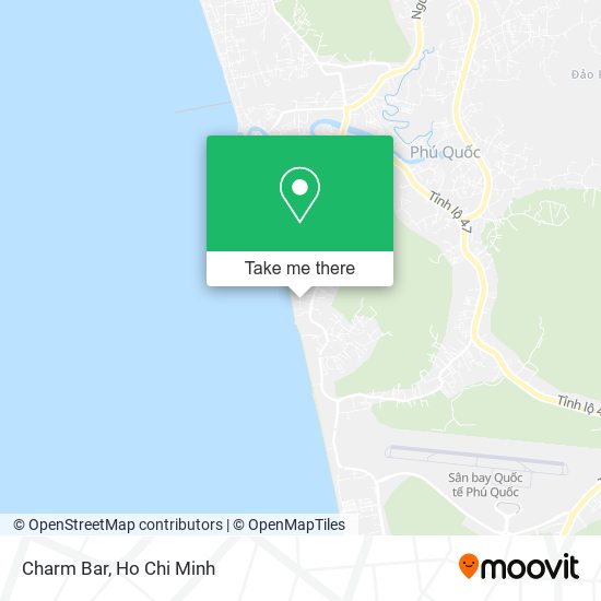 Charm Bar map