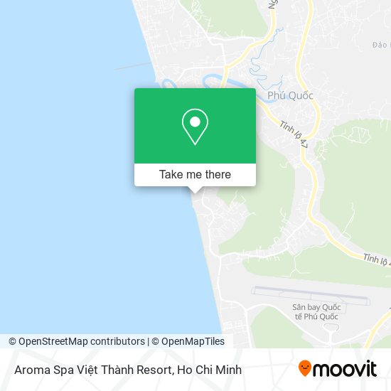 Aroma Spa Việt Thành Resort map