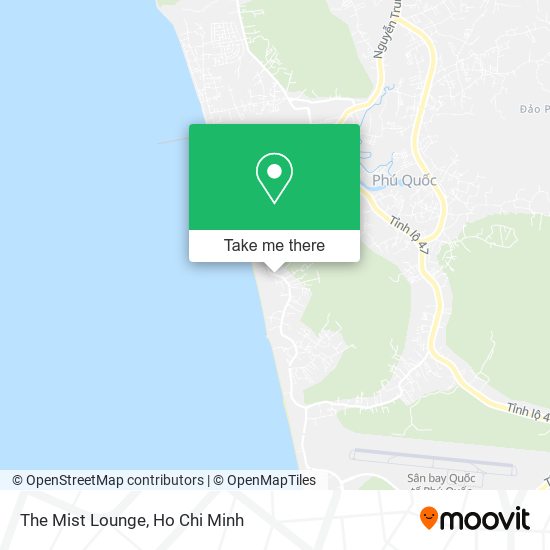 The Mist Lounge map