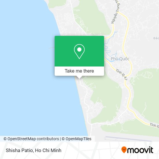 Shisha Patio map