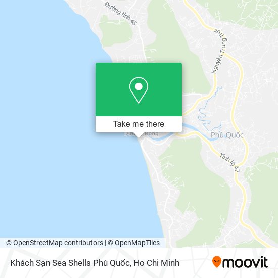 Khách Sạn Sea Shells Phú Quốc map
