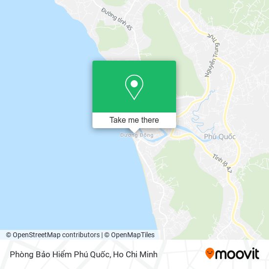 Phòng Bảo Hiểm Phú Quốc map