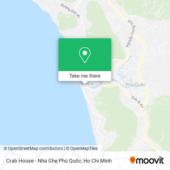 Crab House - Nhà Ghẹ Phú Quốc map