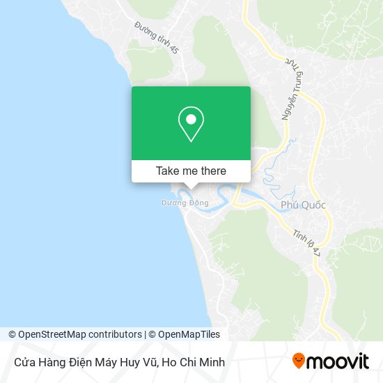 Cửa Hàng Điện Máy Huy Vũ map