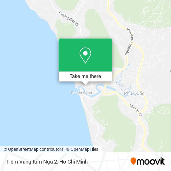 Tiệm Vàng Kim Nga 2 map