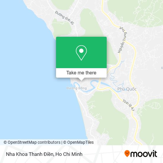 Nha Khoa Thanh Điền map