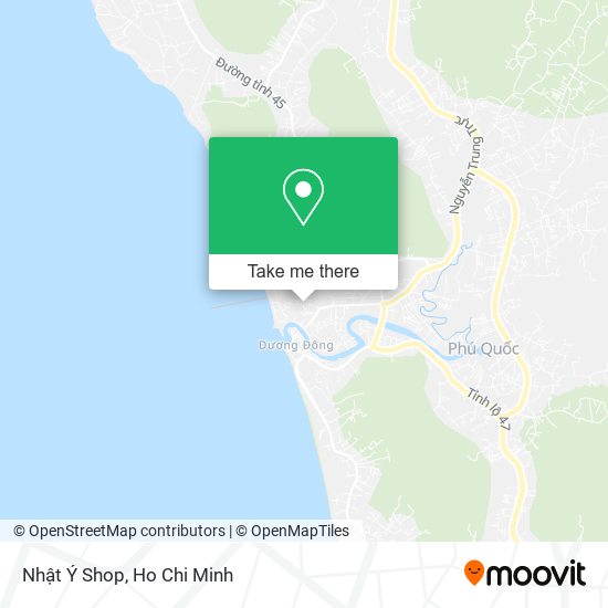 Nhật Ý Shop map