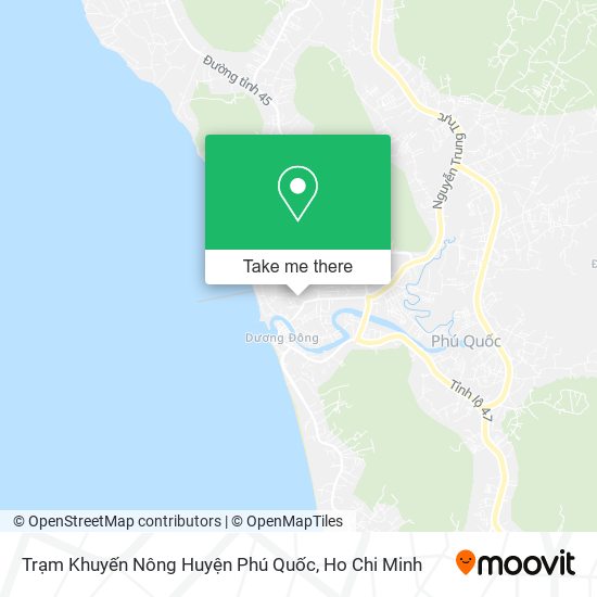 Trạm Khuyến Nông Huyện Phú Quốc map