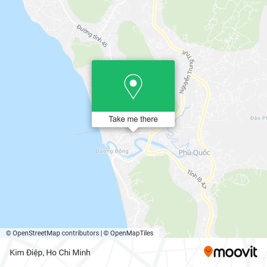 Kim Điệp map