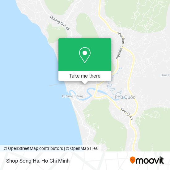 Shop Song Hà map