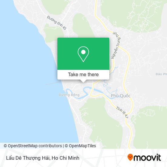 Lẩu Dê Thượng Hải map