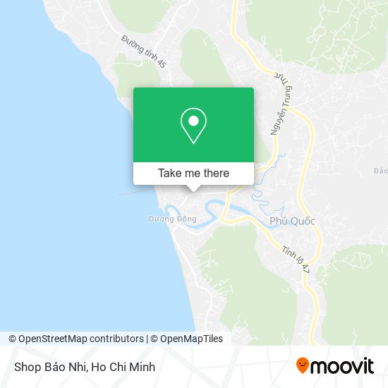 Shop Bảo Nhi map
