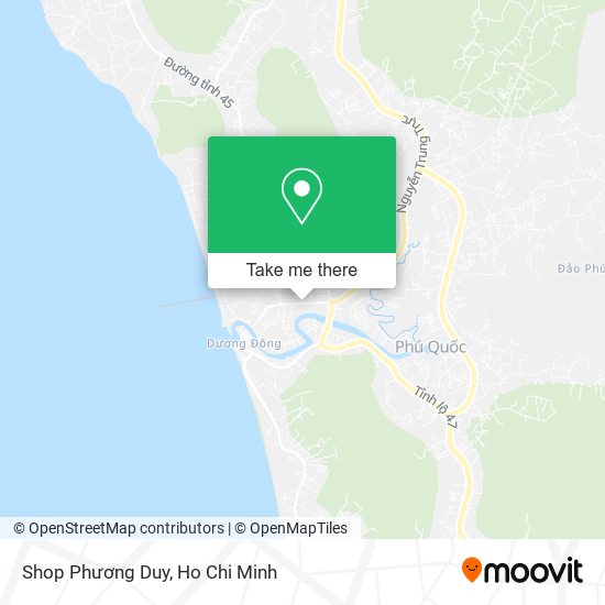Shop Phương Duy map