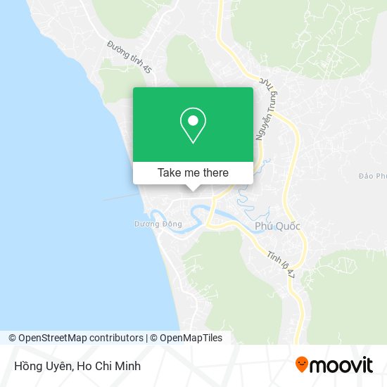 Hồng Uyên map
