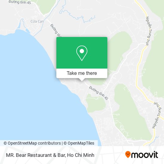 MR. Bear Restaurant & Bar map