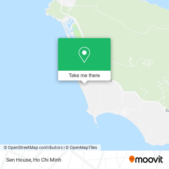 Sen House map