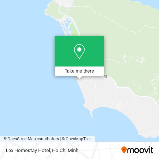 Lex Homestay Hotel map