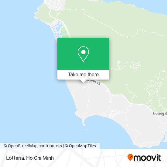 Lotteria map