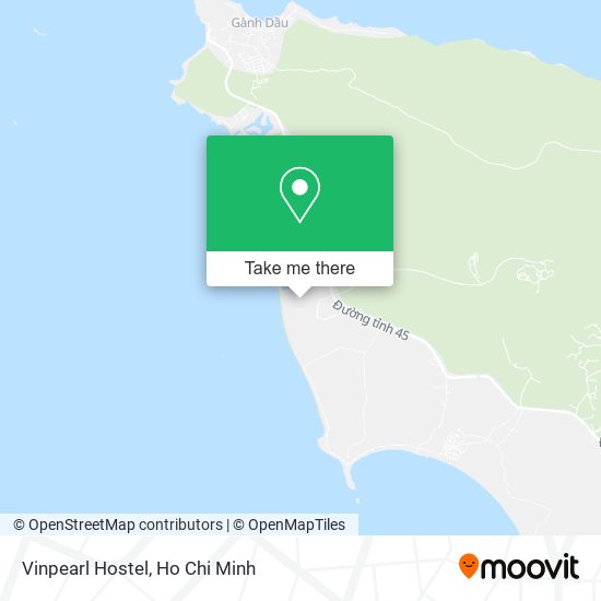 Vinpearl Hostel map